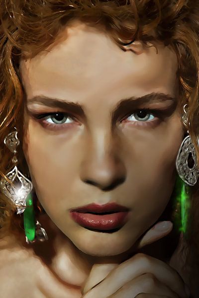 PRETTY WOMAN von KUNST ART