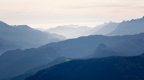 Ochtend in de Dolomieten