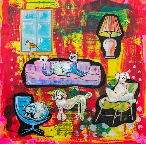 Huisdier Leven ( home story 4 )