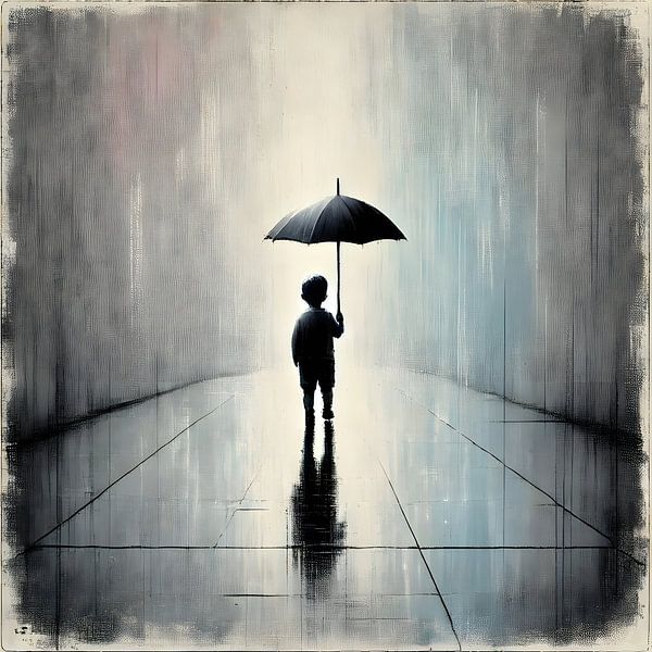 Regenschirm von FoXo Art