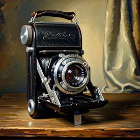 Antike Kamera von DeVerviersBelgium