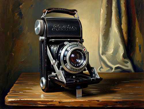 Antieke camera