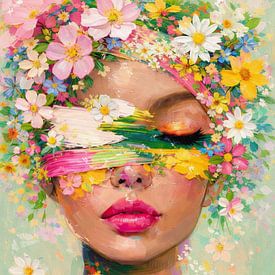 Hallo Frühling von Moonheart Artworks