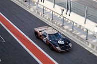 Ford GT40 in pit lane (front) van The Wandering Piston thumbnail