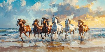 Coastline Herd by Studio BB