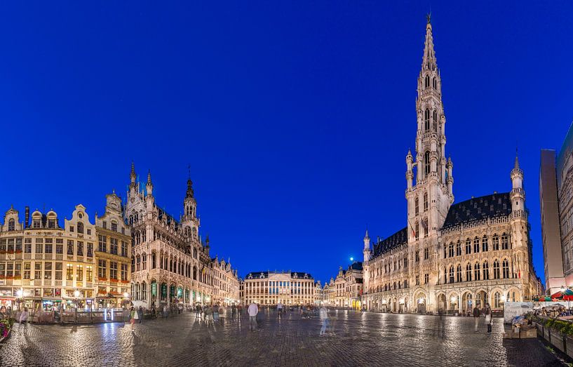 Grote markt van Rainer Pickhard