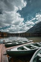 Boten op de Hintersee