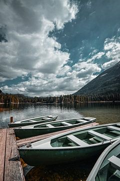Boats on the Hintersee