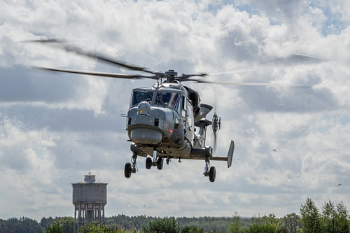 Agusta Westland AW159 Wildcat Hubschrauber