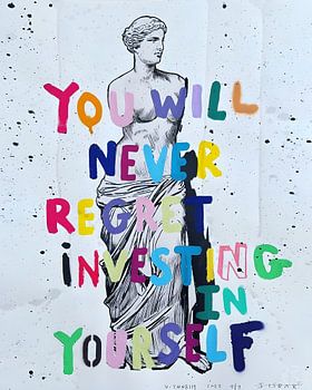 Sie werden es nie bereuen, in sich selbst zu investieren
