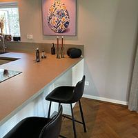 Photo de nos clients: Pâques mauves par Kunstkabinet, sur artframe