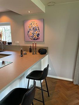 Klantfoto: Purple Pasen van Kunstkabinet