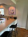 Customer photo: Purple Easter by Kunstkabinet