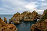 Traumhafte Küste in Portugal