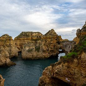 Traumhafte Küste in Portugal von Guenter Purin