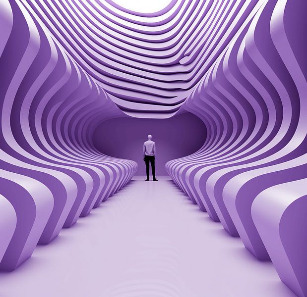 Trail to Luminescence by Art Lovers