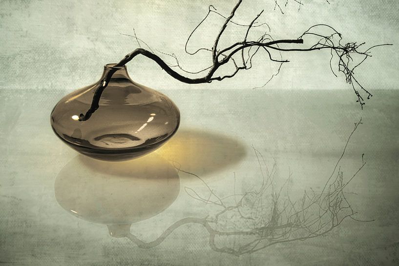 Japandi. Nature morte. De base. Vert. par Alie Ekkelenkamp