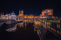 Amsterdam Skyline