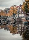 Keizersgracht im Herbst #1 von Roger Janssen Miniaturansicht