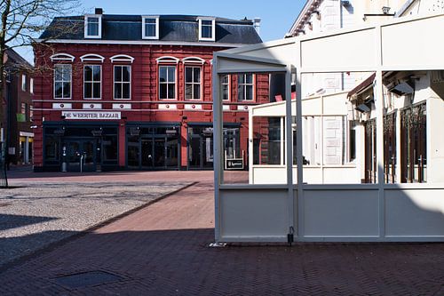 Een weer om op een terras te zitten...