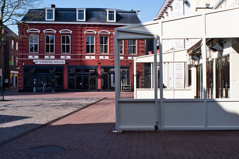Ein Wetter zum Sitzen auf einer Terrasse... von Jolanda de Jong-Jansen