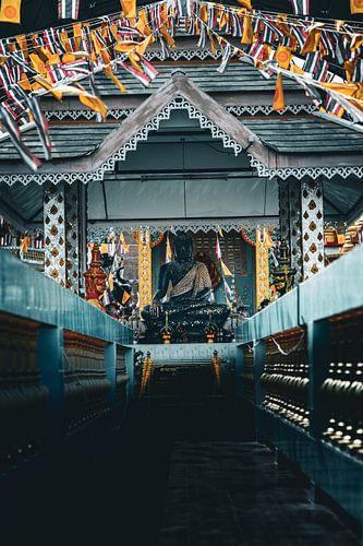 Buddha in Thai temple
