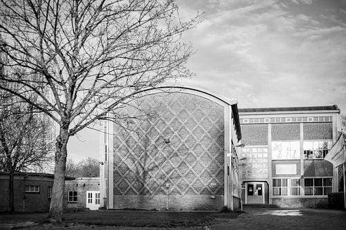 Gebouw X op de Tapijnkazerne in Maastricht