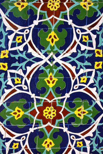 Tiles from Uzbekistan