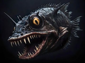 Deep-sea monster II by Retrotimes