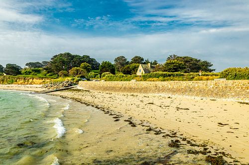 En route dans la belle Bretagne près du Pors Hir - Plougrescant - France