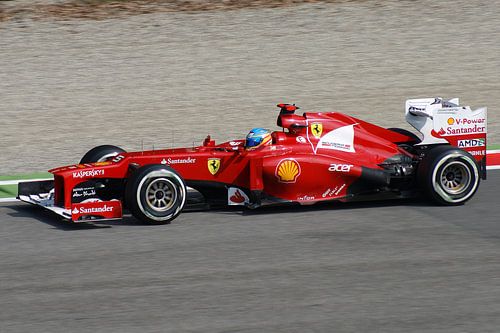 Fernando Alonso Monza