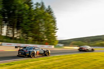 Aston Martin Vantage GT3 op Spa van Sjoerd van der Wal Fotografie