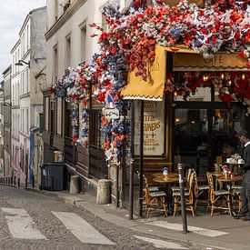 Cafe Montmartre van Sander Groenendijk