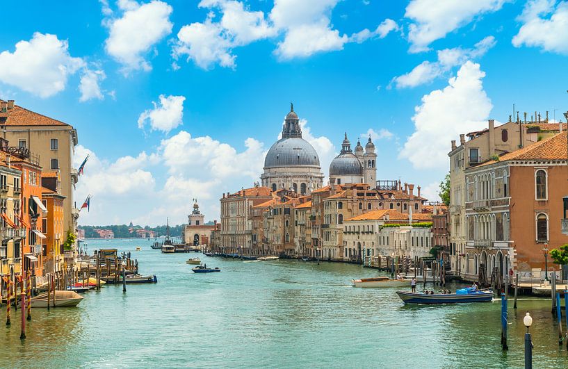 Grand Canal de Venise par Ivo de Rooij