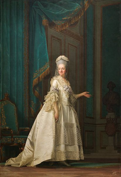 Queen Dowager Juliane Marie, Vigilius Eriksen by Masterful Masters