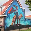 Murals Sluiswijk Deventer van N-Joy Pictures