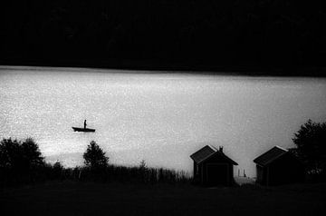 The Lonesome Fisherman van NEWPICSONMYWALL by Andreas Bethge