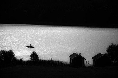 The Lonesome Fisherman von NEWPICSONMYWALL by Andreas Bethge