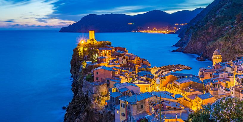 Vernazza de nuit - Cinque Terre, Italie - 4 par Tux Photography