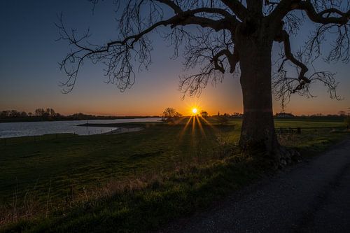 Zonsopkomst Ravenswaaij