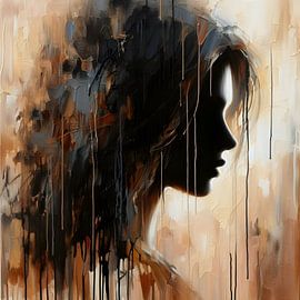 Brown Shadow by FoXo Art