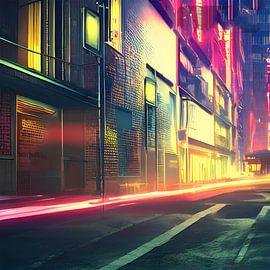 The abandoned alley by Renato Daub