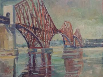 Forth Bridge by Nop Briex