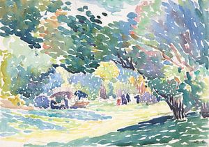 Henri-Edmond Cross - Landschaft (ca. 1904)