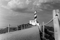 Chemin vers le phare, Phare de Favàritx