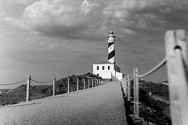 Path to the Lighthouse, Favàritx Lighthouse by Piermarco Raimondo