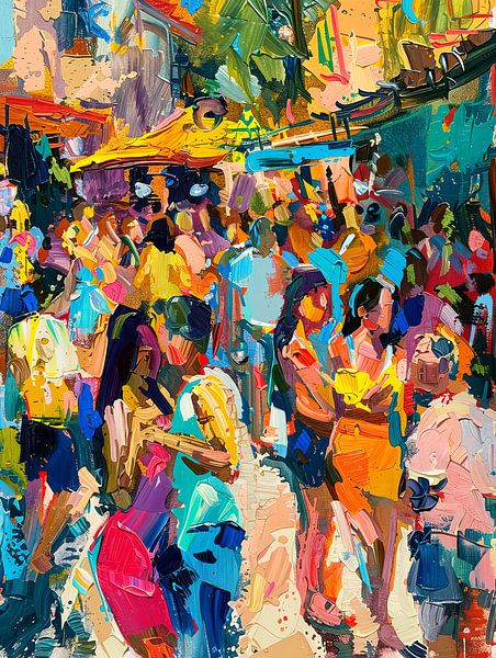 Sommer von Kunst Laune