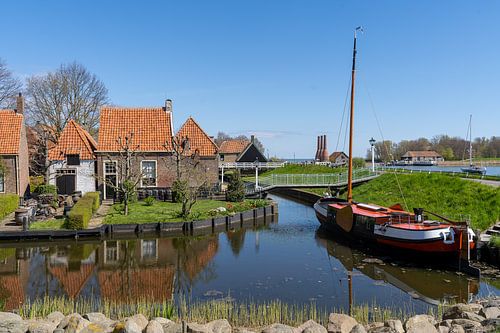 Historische havenstad Enkhuizen