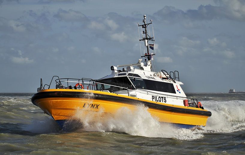 Pilot boat Lynx by Henk Noevers