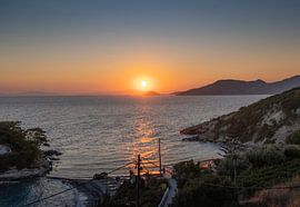 Sunrise Samos by Monique Giling